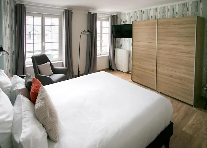 Le Cotentin & Restaurant Le Cot' 3* Portbail