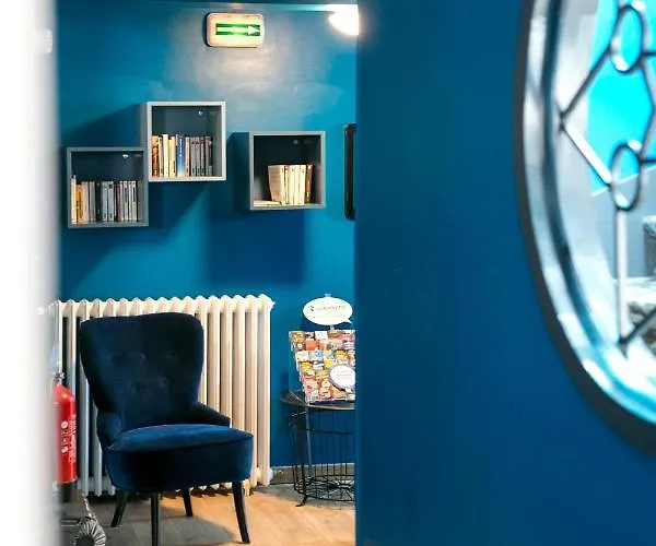 Le Cotentin & Restaurant Le Cot' Penzion Portbail