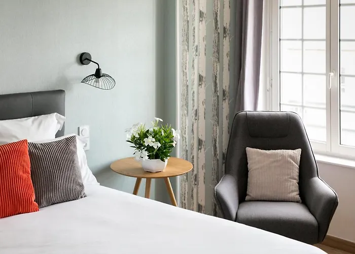 Le Cotentin & Restaurant Le Cot' 포르바일