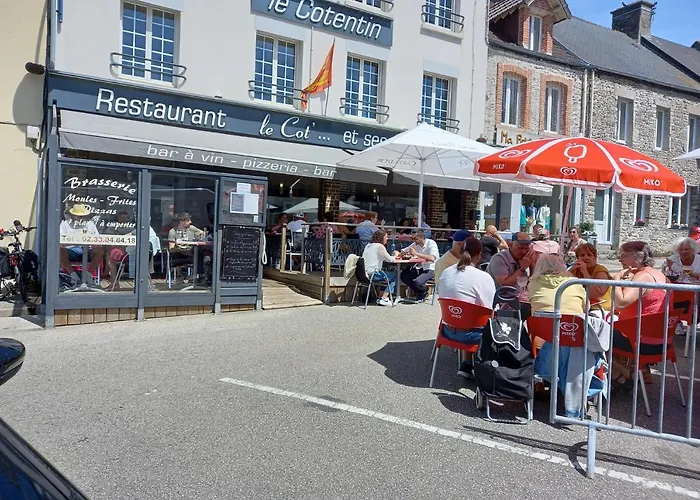 Le Cotentin & Restaurant Le Cot' Estalagem 3*